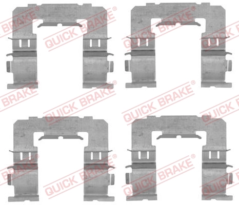 Accessory Kit, disc brake pad